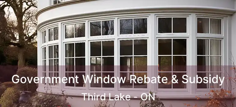  Government Window Rebate & Subsidy Third Lake - ON