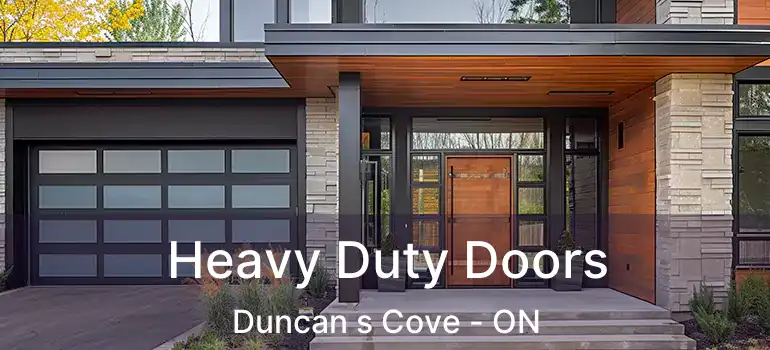  Heavy Duty Doors Duncan s Cove - ON