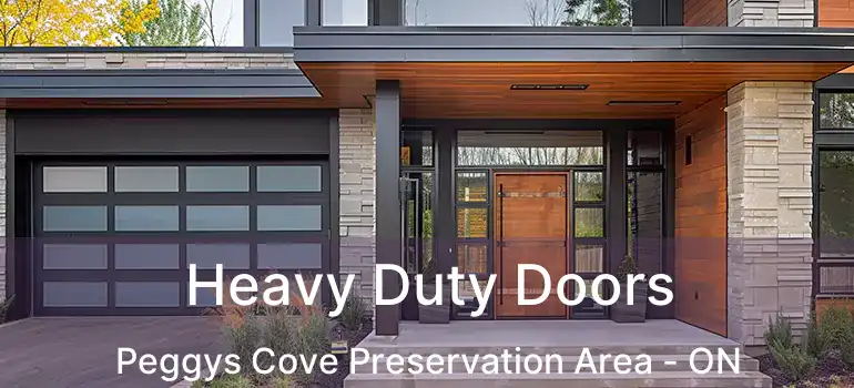  Heavy Duty Doors Peggys Cove Preservation Area - ON