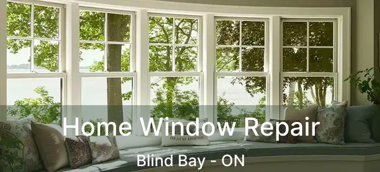  Home Window Repair Blind Bay - ON