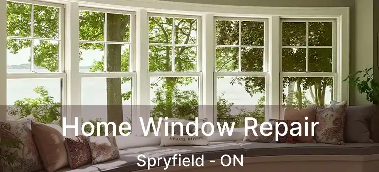  Home Window Repair Spryfield - ON