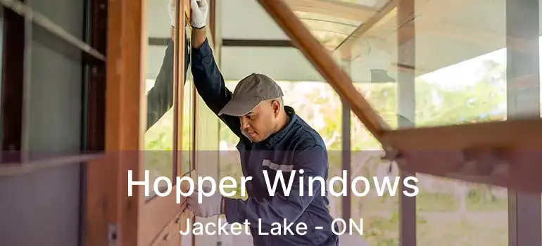  Hopper Windows Jacket Lake - ON
