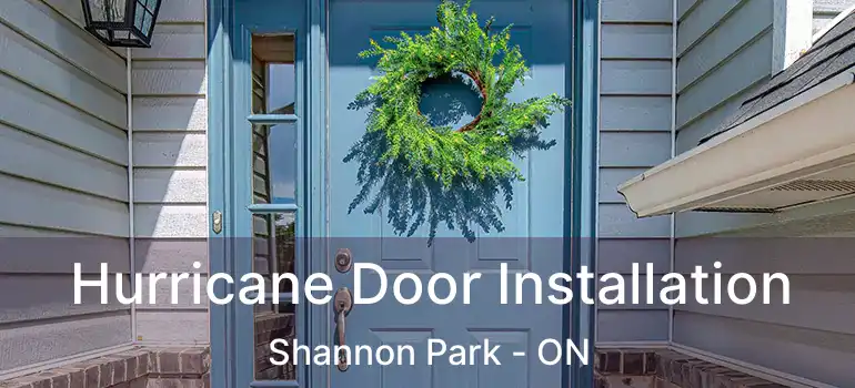  Hurricane Door Installation Shannon Park - ON