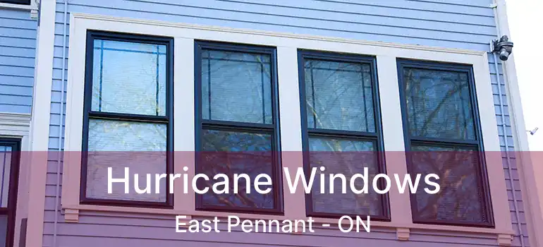  Hurricane Windows East Pennant - ON