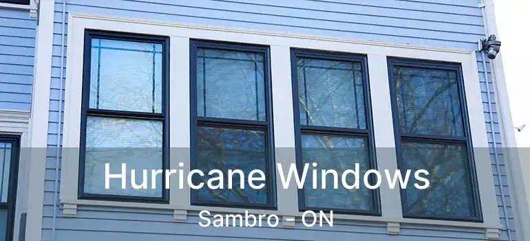  Hurricane Windows Sambro - ON