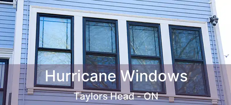 Hurricane Windows Taylors Head - ON