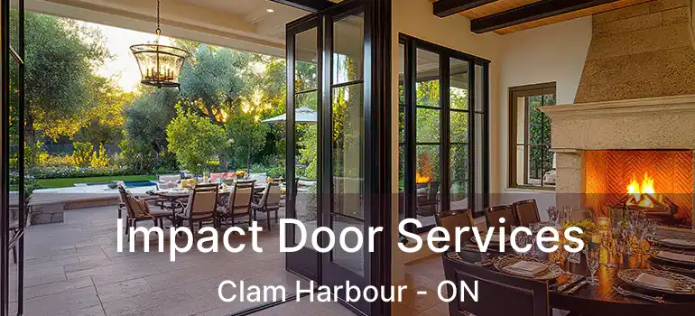  Impact Door Services Clam Harbour - ON