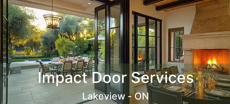  Impact Door Services Lakeview - ON