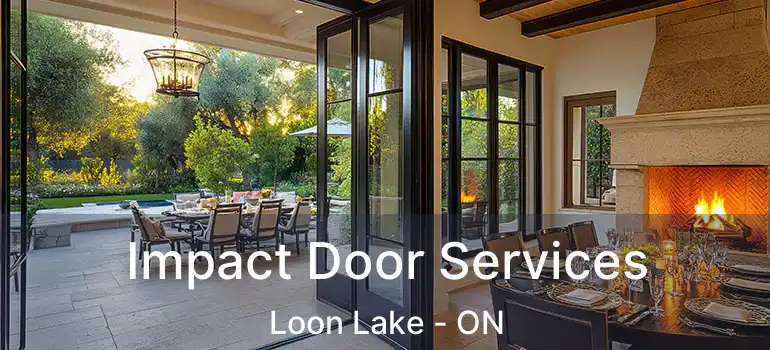  Impact Door Services Loon Lake - ON