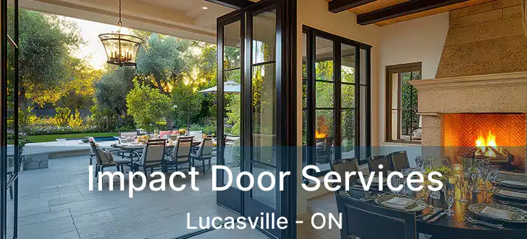  Impact Door Services Lucasville - ON