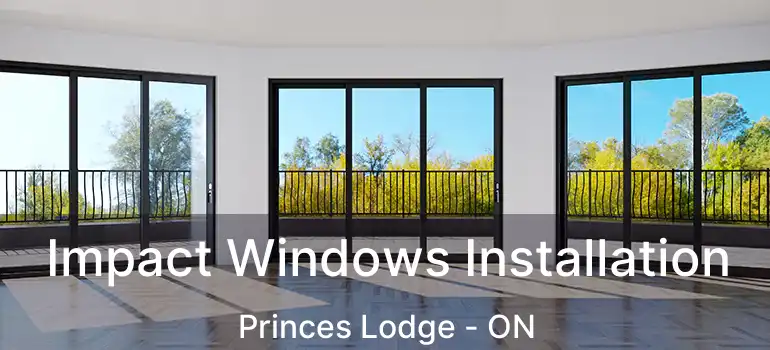  Impact Windows Installation Princes Lodge - ON