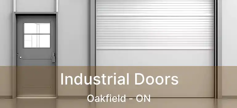  Industrial Doors Oakfield - ON