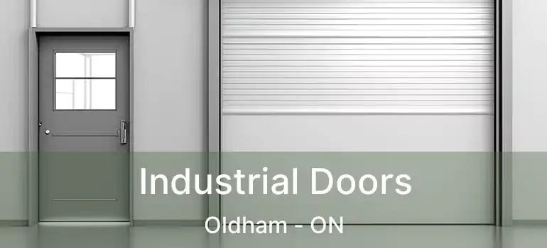  Industrial Doors Oldham - ON