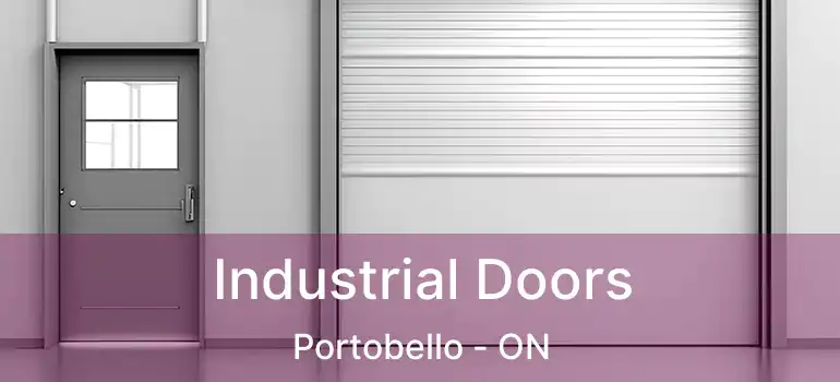  Industrial Doors Portobello - ON