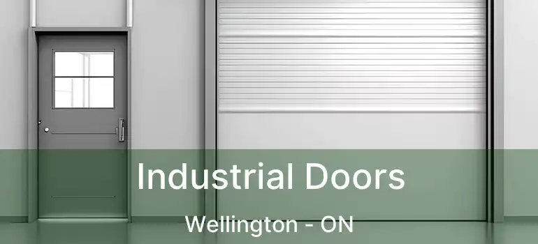  Industrial Doors Wellington - ON