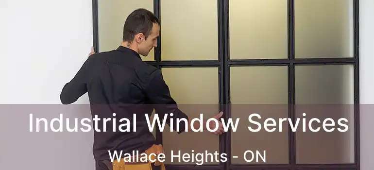  Industrial Window Services Wallace Heights - ON