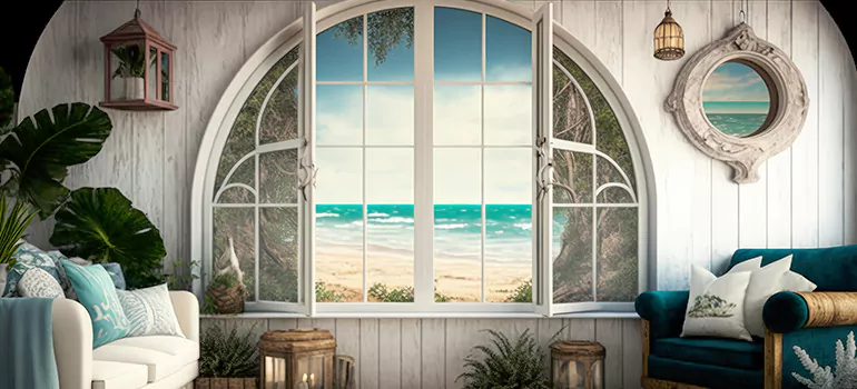 Interior Half-round Windows in Windsor, ON