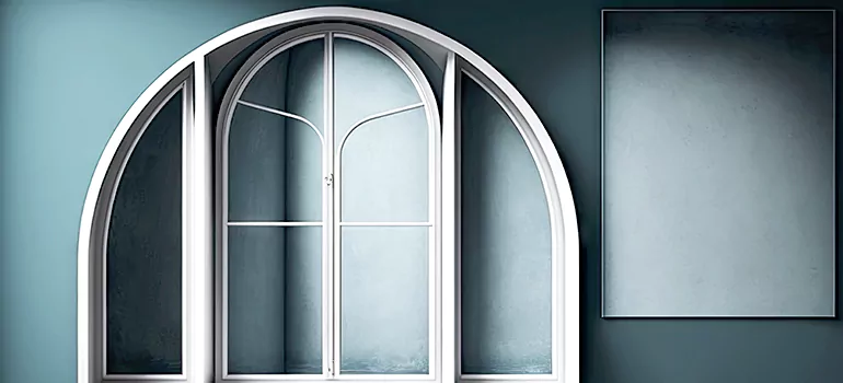Quarter Arch Window Customization in Windsor, Ontario