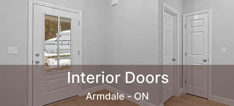  Interior Doors Armdale - ON