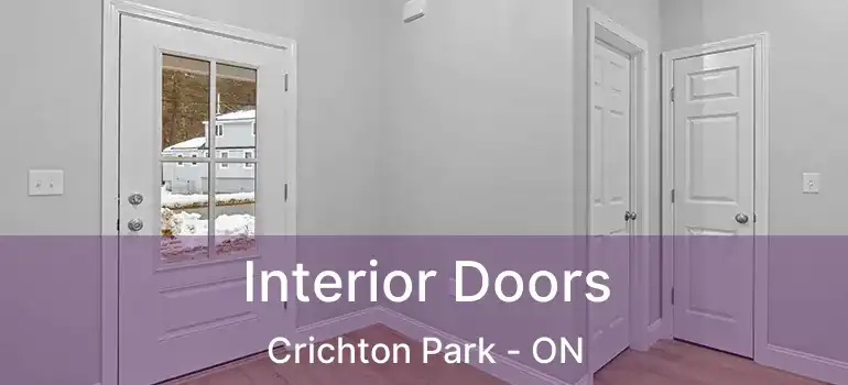  Interior Doors Crichton Park - ON