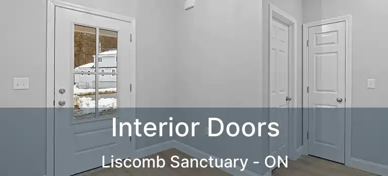  Interior Doors Liscomb Sanctuary - ON