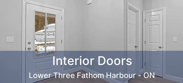  Interior Doors Lower Three Fathom Harbour - ON