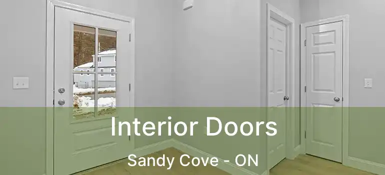  Interior Doors Sandy Cove - ON