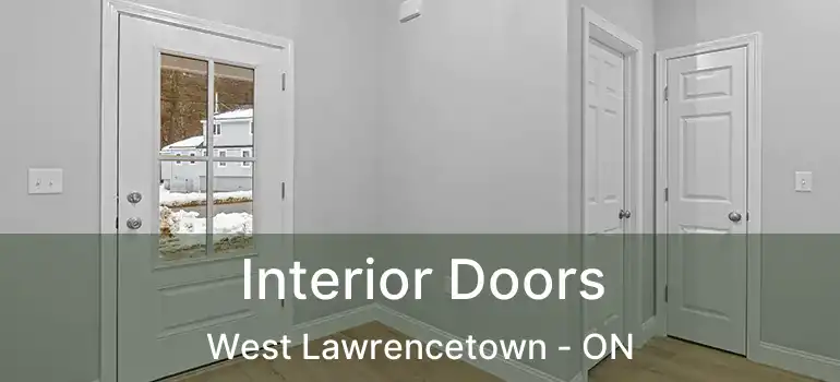  Interior Doors West Lawrencetown - ON