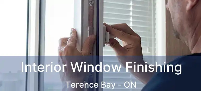  Interior Window Finishing Terence Bay - ON