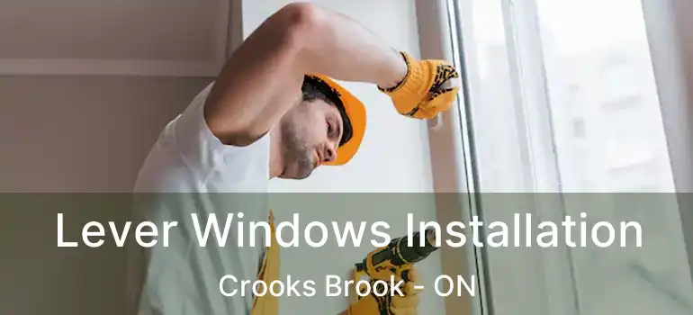  Lever Windows Installation Crooks Brook - ON