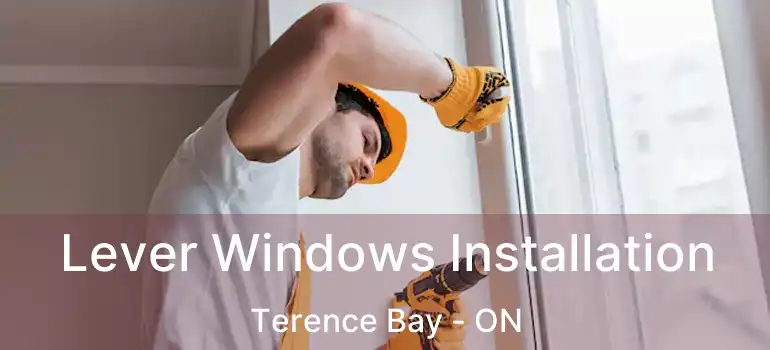  Lever Windows Installation Terence Bay - ON