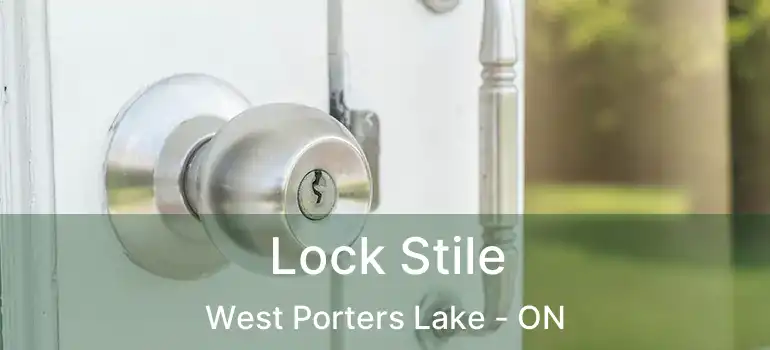  Lock Stile West Porters Lake - ON