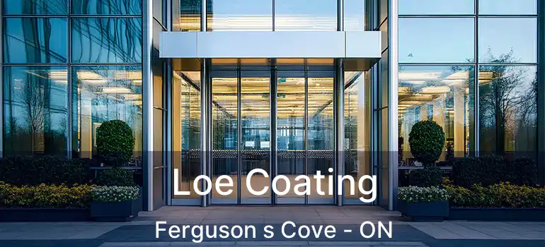 Loe Coating Ferguson s Cove - ON