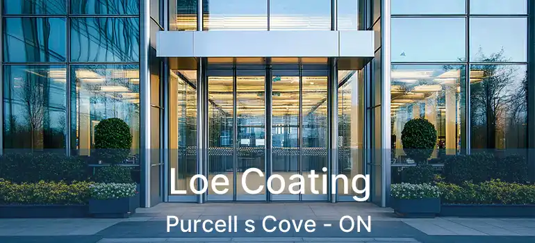  Loe Coating Purcell s Cove - ON