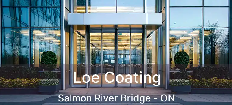  Loe Coating Salmon River Bridge - ON
