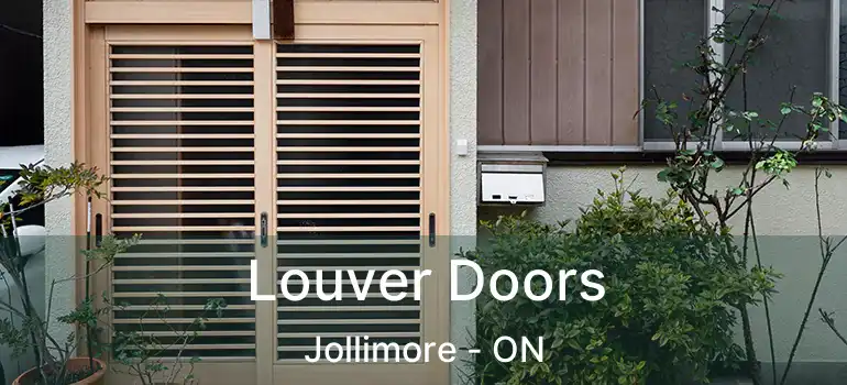  Louver Doors Jollimore - ON