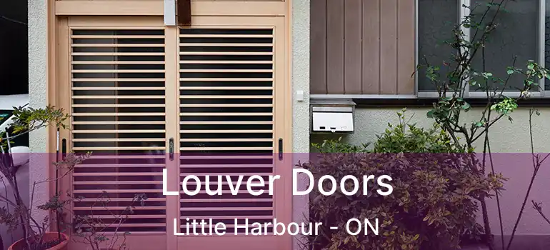  Louver Doors Little Harbour - ON