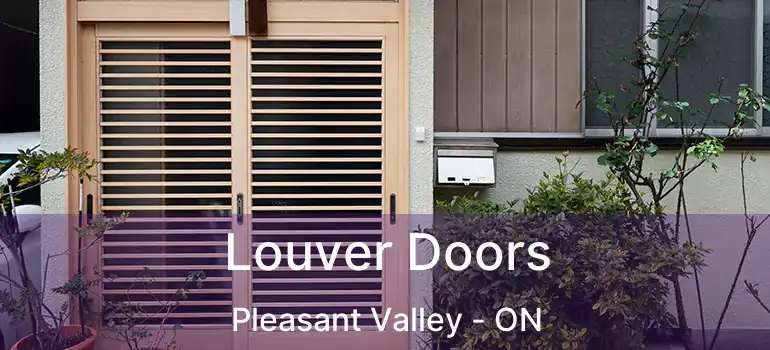  Louver Doors Pleasant Valley - ON