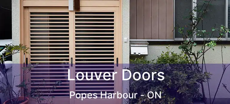  Louver Doors Popes Harbour - ON