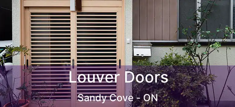  Louver Doors Sandy Cove - ON