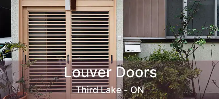  Louver Doors Third Lake - ON