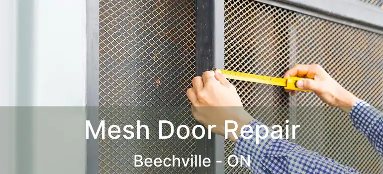  Mesh Door Repair Beechville - ON
