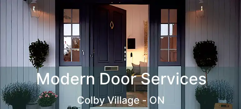  Modern Door Services Colby Village - ON