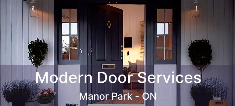 Modern Door Services Manor Park - ON
