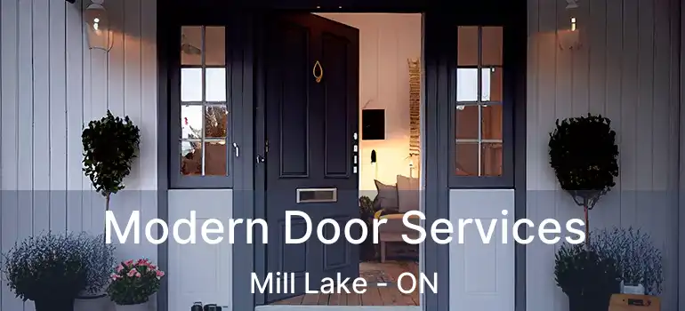  Modern Door Services Mill Lake - ON