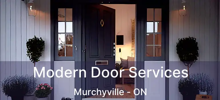  Modern Door Services Murchyville - ON