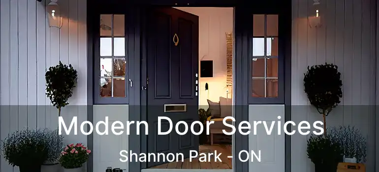  Modern Door Services Shannon Park - ON