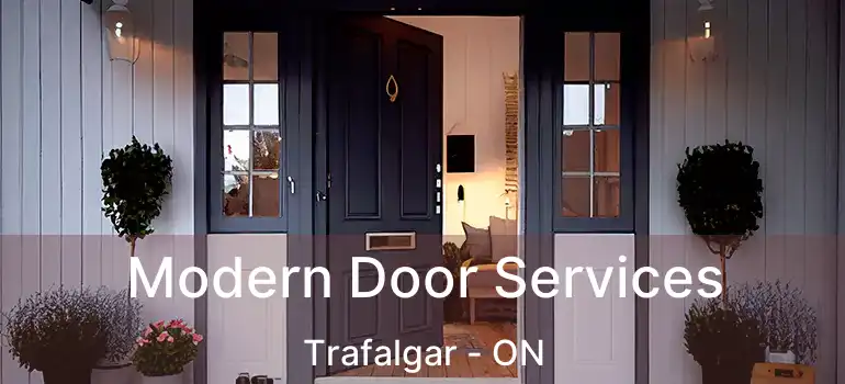  Modern Door Services Trafalgar - ON