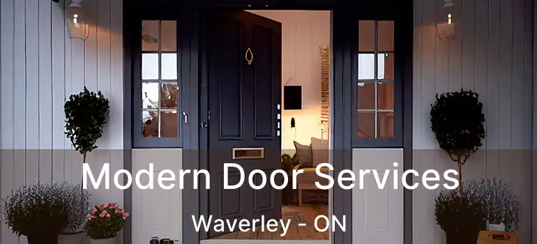  Modern Door Services Waverley - ON