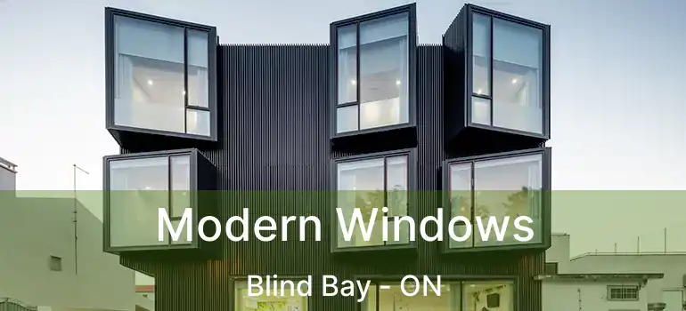  Modern Windows Blind Bay - ON